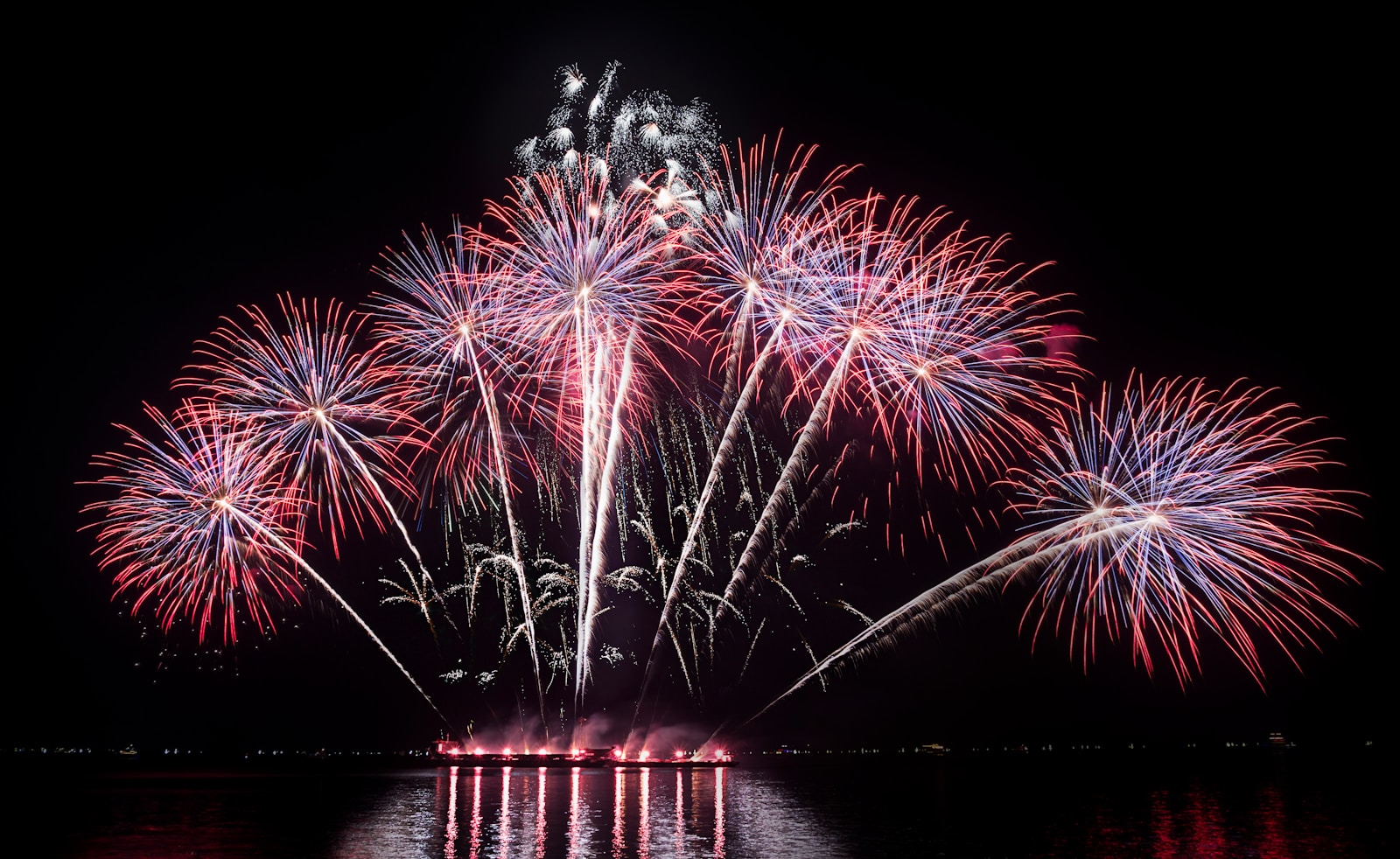photo of fireworks display