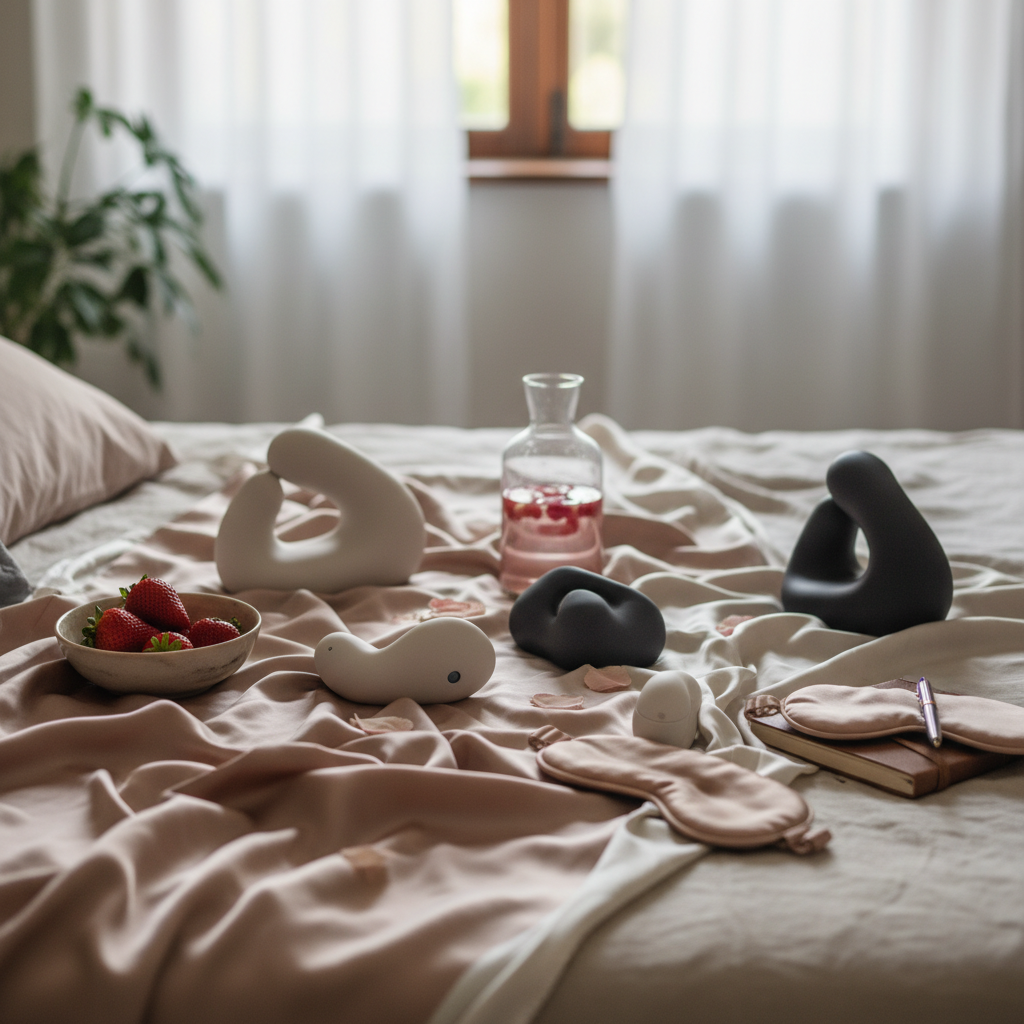 Intieme accessoires voor persoonlijke voldoening